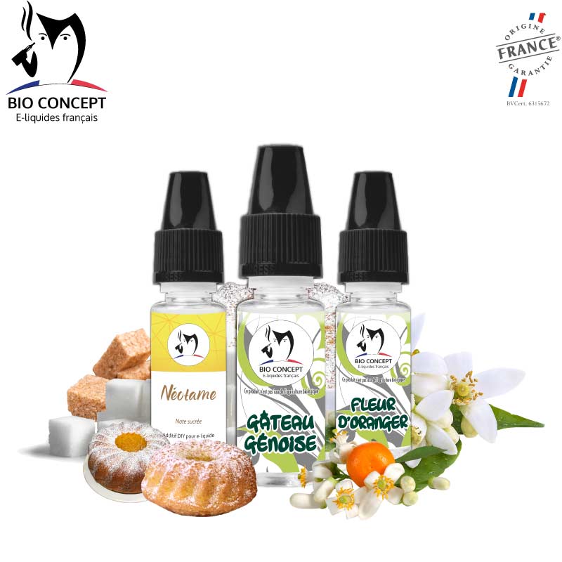 Recette e liquide DIY Éclat d'Oranger